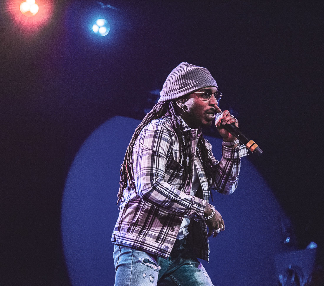 Jacquees, Roseland Theater, photo by Henry Ward