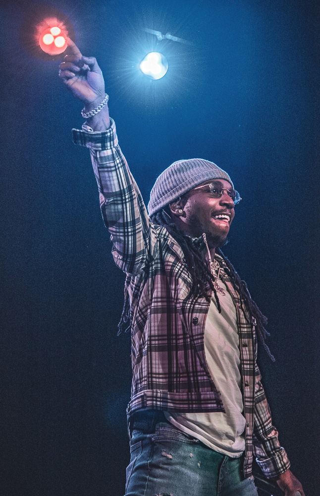 Jacquees, Roseland Theater, photo by Henry Ward
