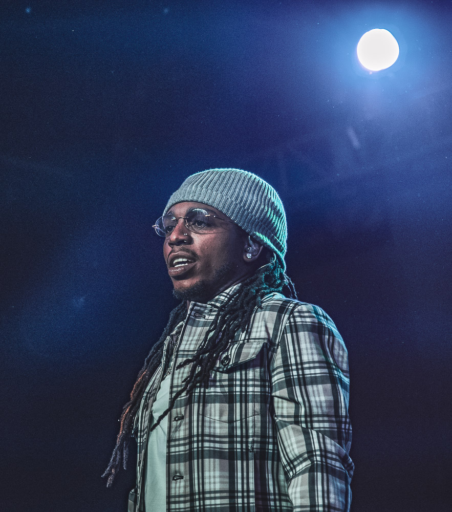 Jacquees, Roseland Theater, photo by Henry Ward