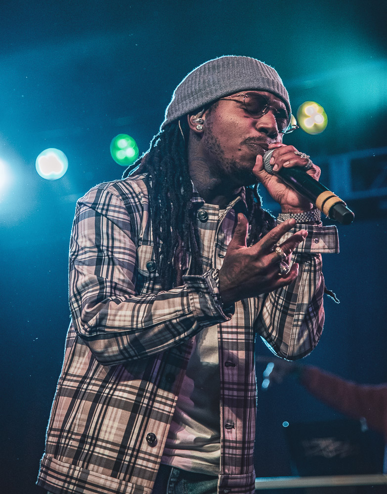 Jacquees, Roseland Theater, photo by Henry Ward