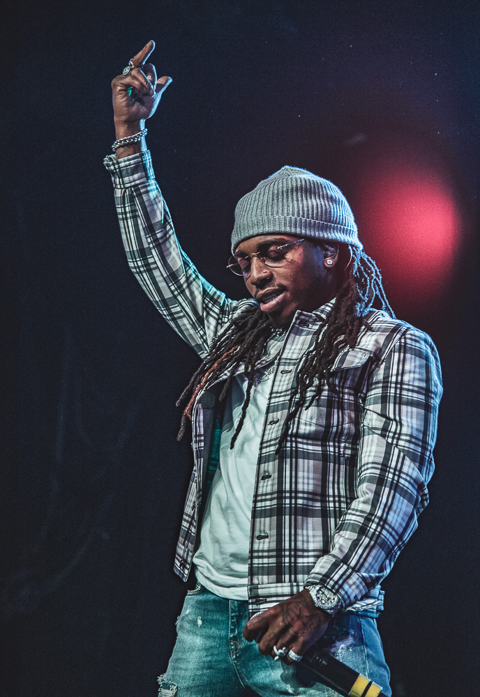 Jacquees, Roseland Theater, photo by Henry Ward