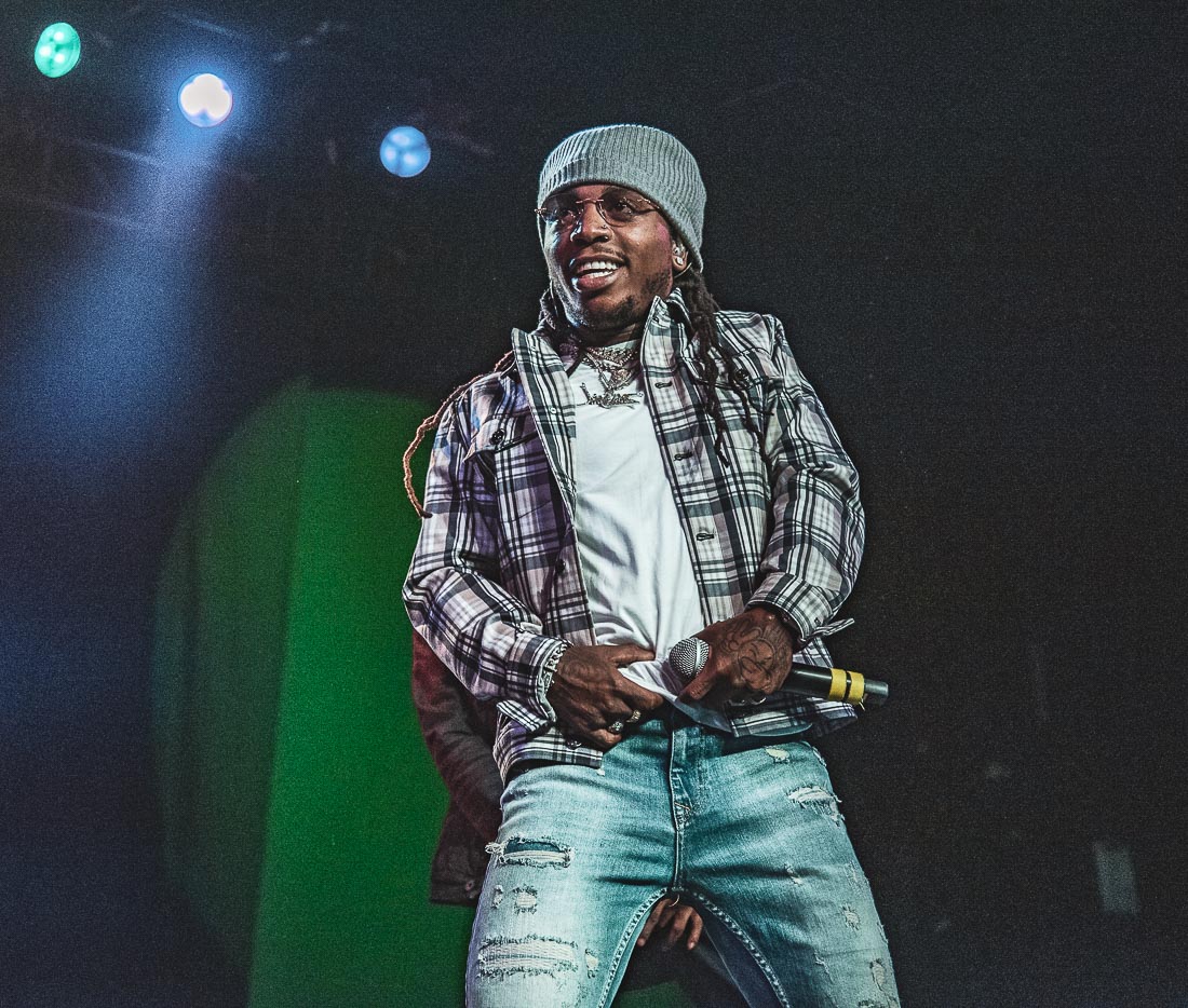 Jacquees, Roseland Theater, photo by Henry Ward