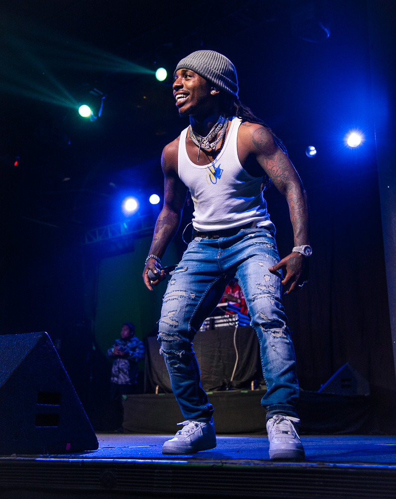 Jacquees, Roseland Theater, photo by Henry Ward