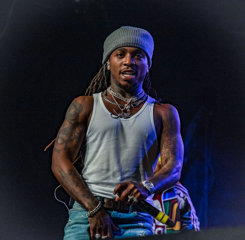 Jacquees, Roseland Theater, photo by Henry Ward