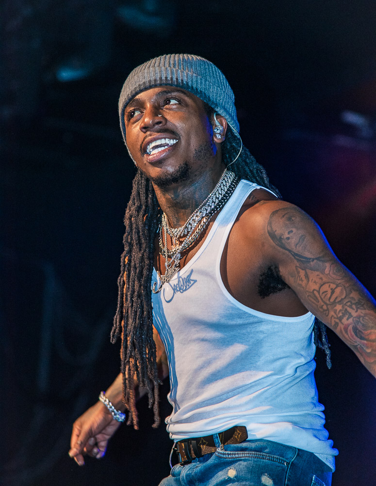 Jacquees, Roseland Theater, photo by Henry Ward