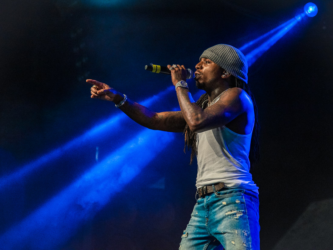Jacquees, Roseland Theater, photo by Henry Ward