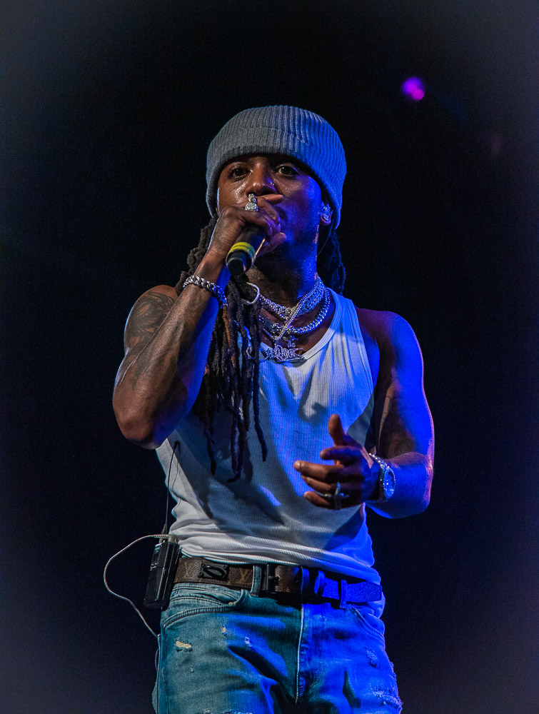 Jacquees, Roseland Theater, photo by Henry Ward