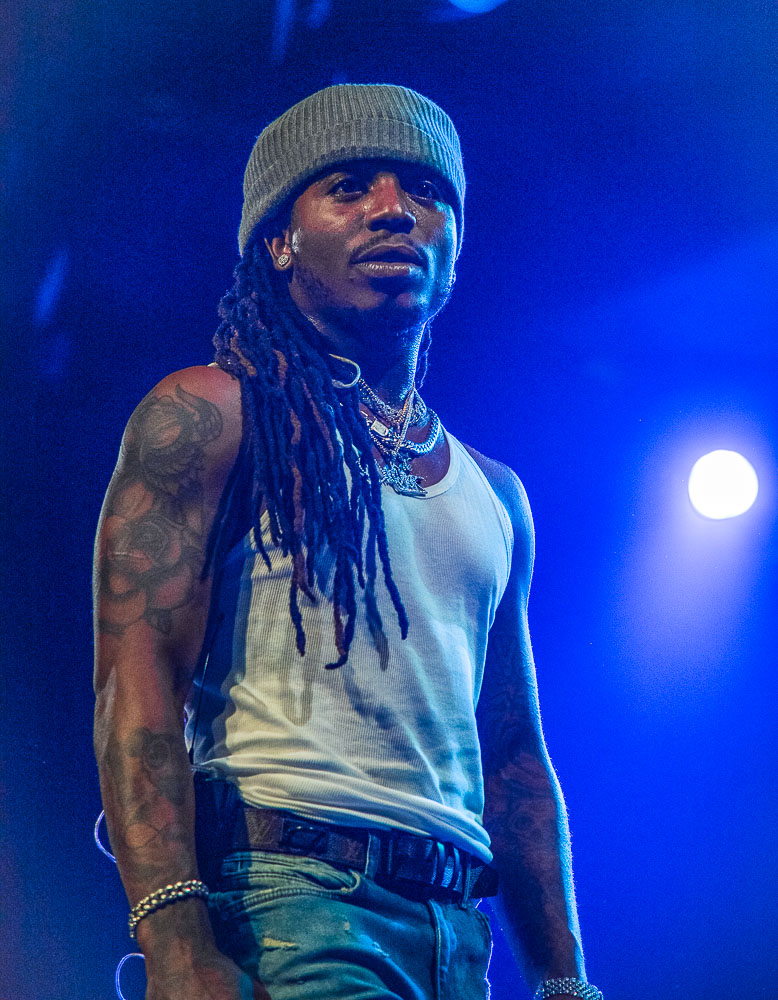 Jacquees, Roseland Theater, photo by Henry Ward