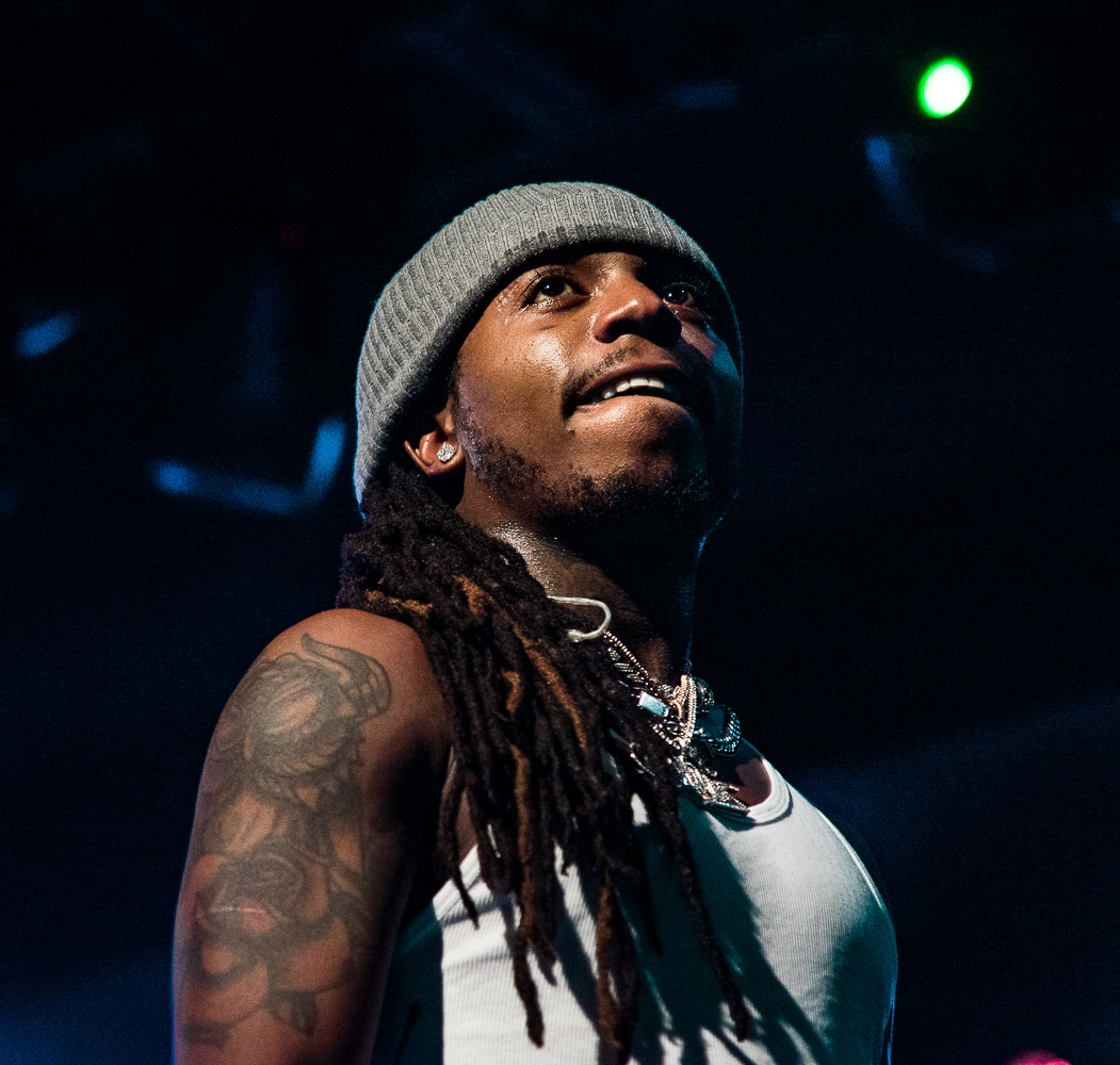 Jacquees, Roseland Theater, photo by Henry Ward