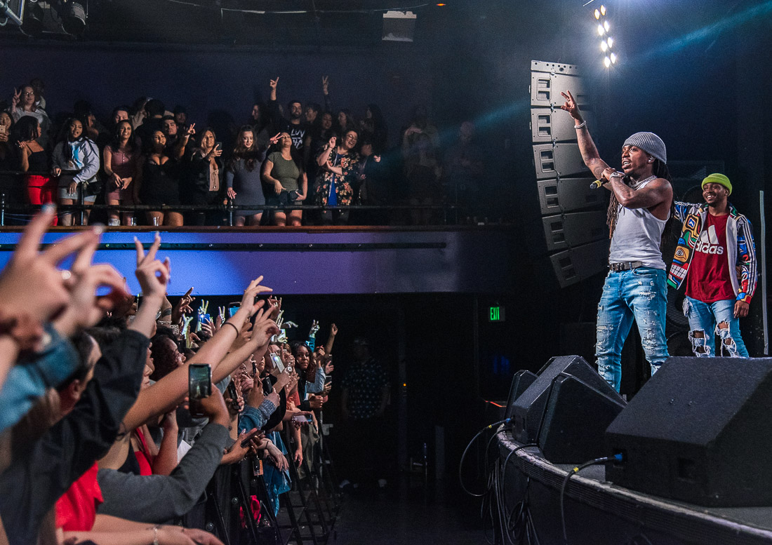 Jacquees, Roseland Theater, photo by Henry Ward
