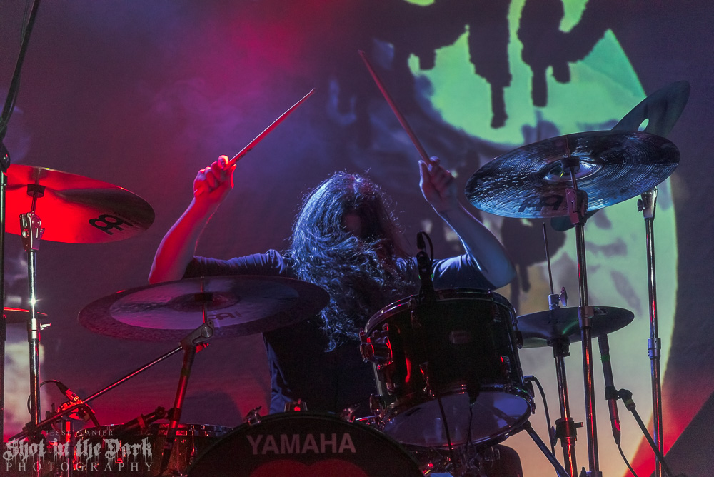 Uncle Acid & The Deadbeats, Roseland Theater, photo by Jesse Lanier