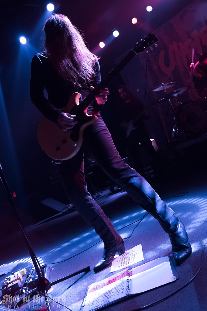 Uncle Acid & The Deadbeats, Roseland Theater, photo by Jesse Lanier