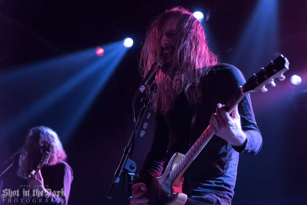 Uncle Acid & The Deadbeats, Roseland Theater, photo by Jesse Lanier