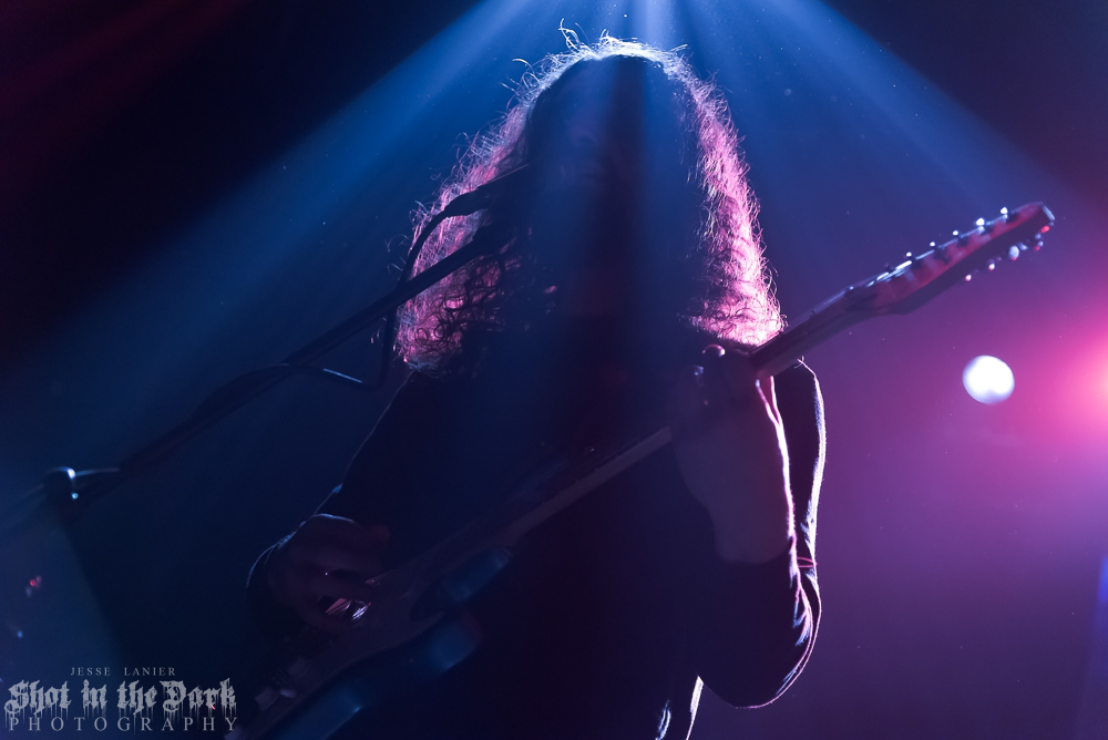 Uncle Acid & The Deadbeats, Roseland Theater, photo by Jesse Lanier