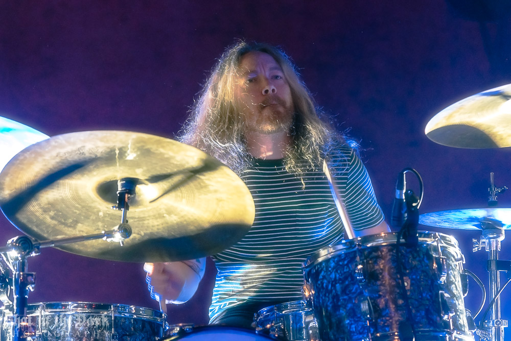 Graveyard, Roseland Theater, photo by Jesse Lanier