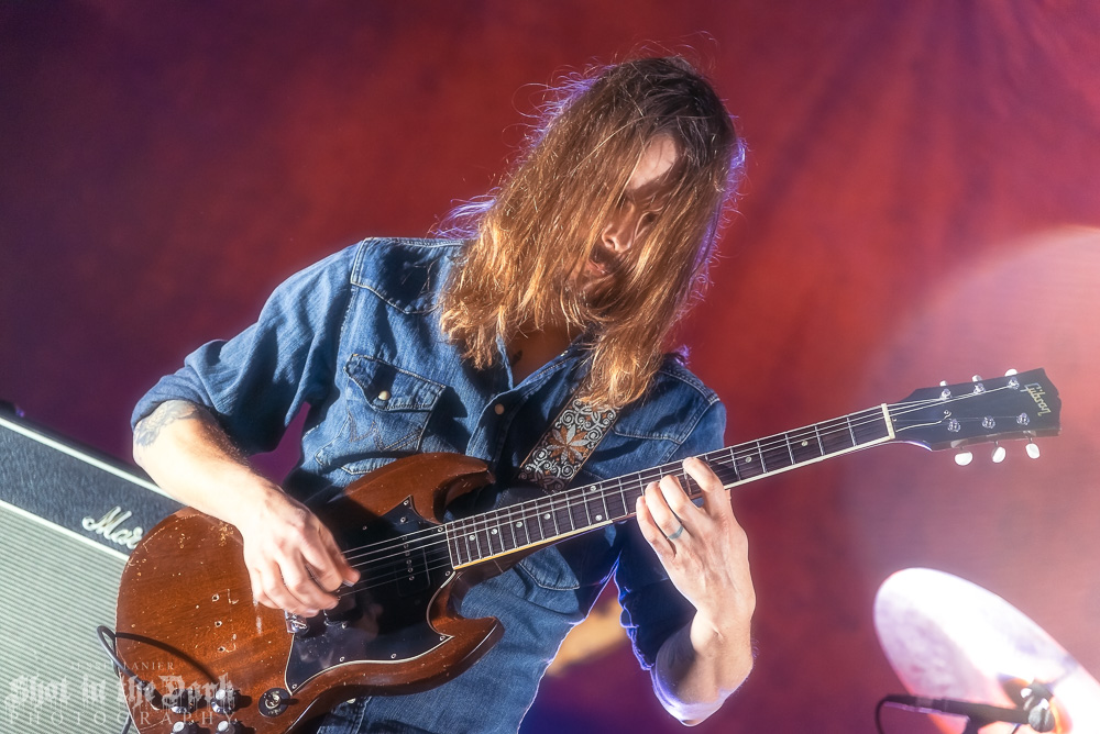 Graveyard, Roseland Theater, photo by Jesse Lanier