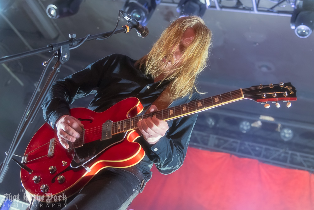 Graveyard, Roseland Theater, photo by Jesse Lanier