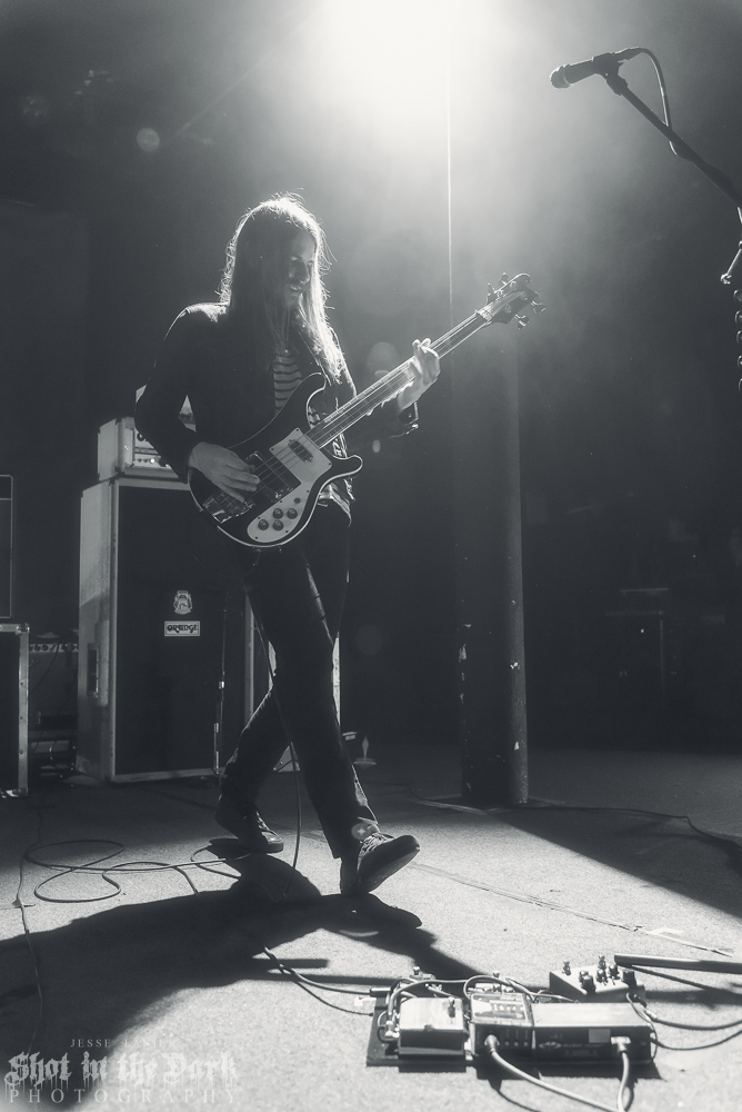 Graveyard, Roseland Theater, photo by Jesse Lanier