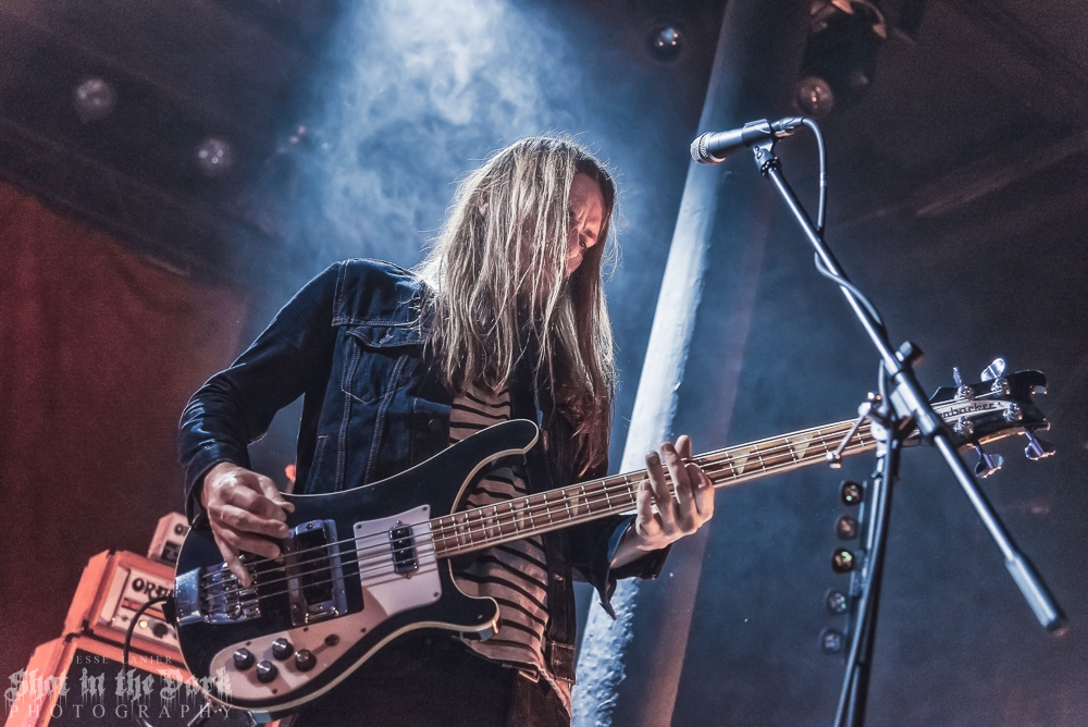 Graveyard, Roseland Theater, photo by Jesse Lanier