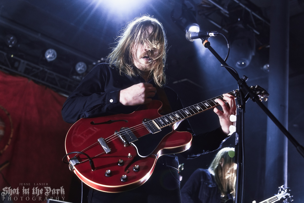 Graveyard, Roseland Theater, photo by Jesse Lanier