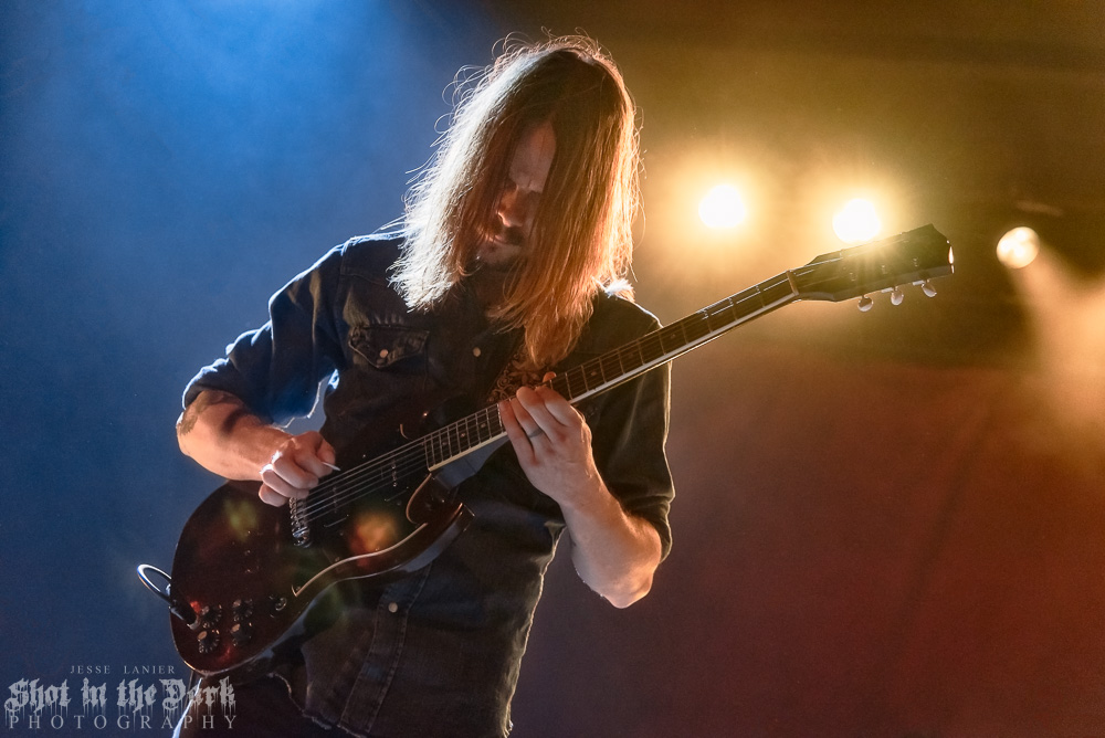 Graveyard, Roseland Theater, photo by Jesse Lanier