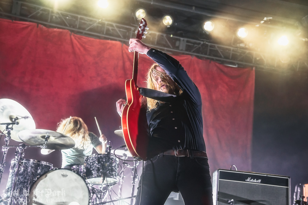 Graveyard, Roseland Theater, photo by Jesse Lanier