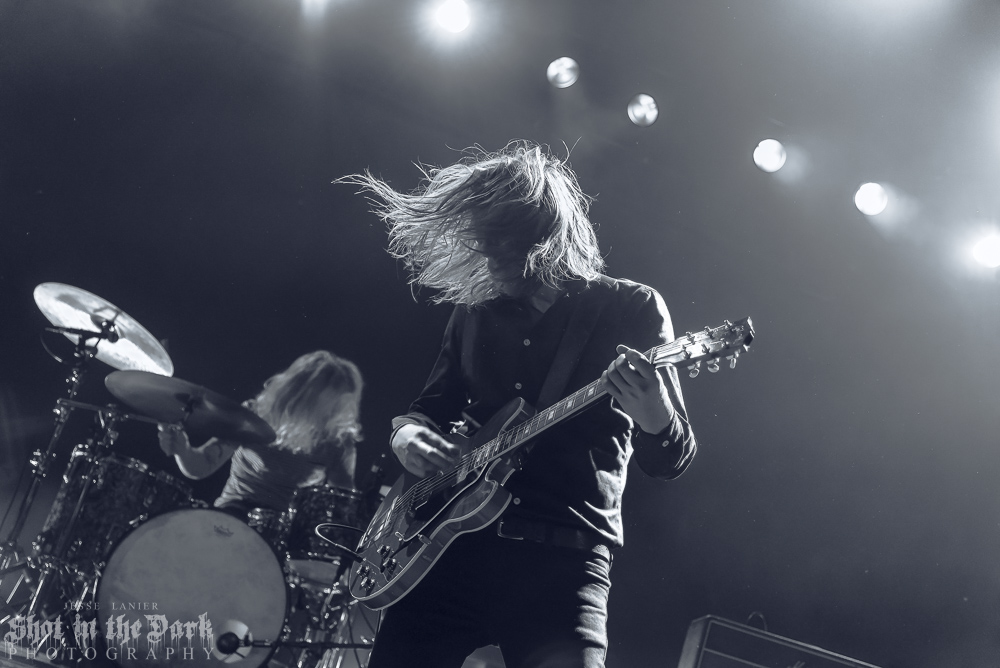 Graveyard, Roseland Theater, photo by Jesse Lanier