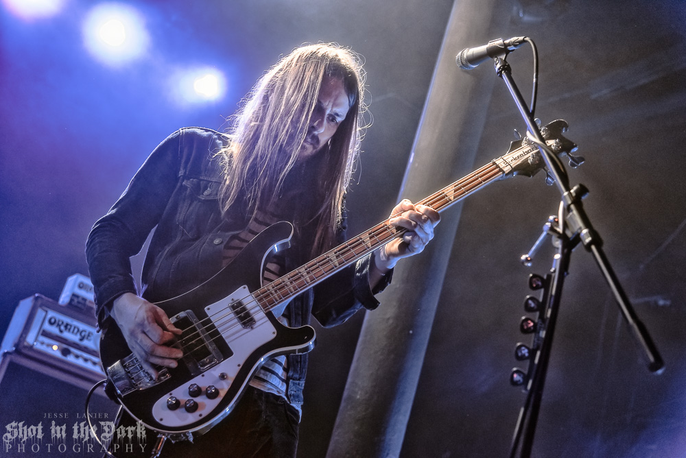 Graveyard, Roseland Theater, photo by Jesse Lanier