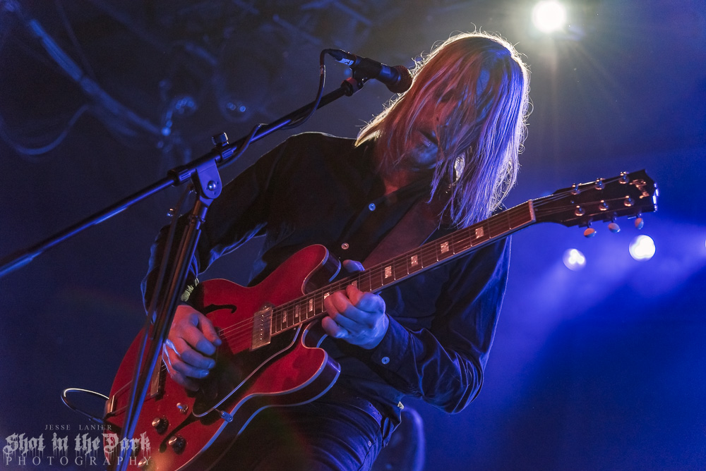 Graveyard, Roseland Theater, photo by Jesse Lanier