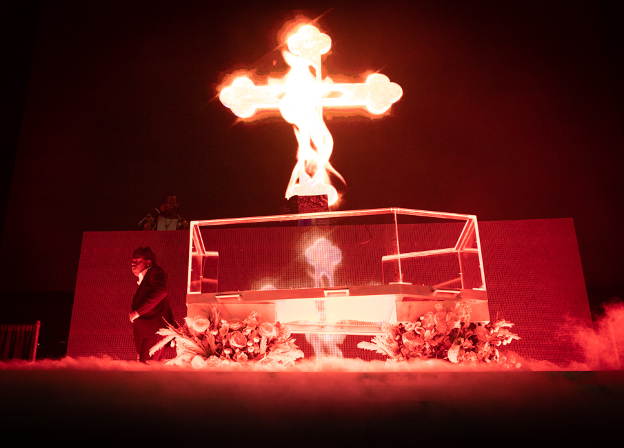 Kodak Black, Veterans Memorial Coliseum, photo by Sal Barragan