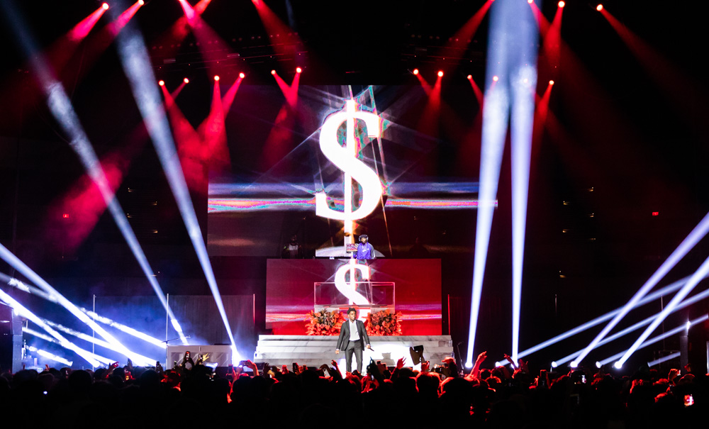 Kodak Black, Veterans Memorial Coliseum, photo by Sal Barragan