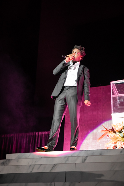 Kodak Black, Veterans Memorial Coliseum, photo by Sal Barragan