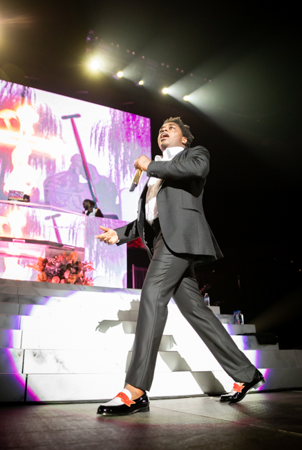 Kodak Black, Veterans Memorial Coliseum, photo by Sal Barragan