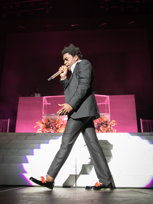 Kodak Black, Veterans Memorial Coliseum, photo by Sal Barragan