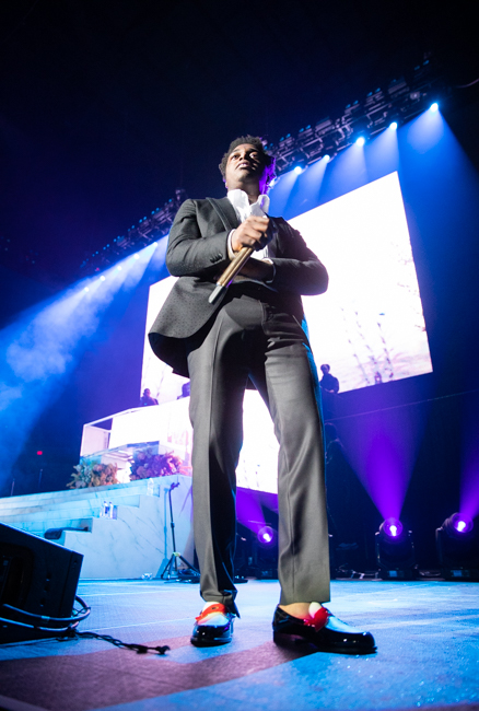 Kodak Black, Veterans Memorial Coliseum, photo by Sal Barragan