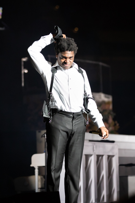 Kodak Black, Veterans Memorial Coliseum, photo by Sal Barragan