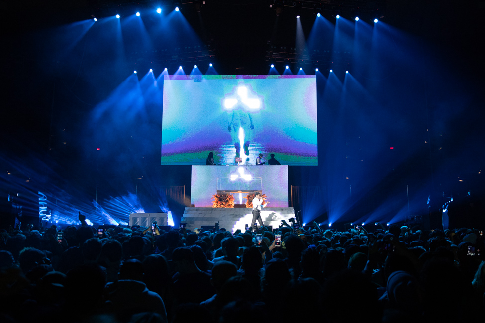 Kodak Black, Veterans Memorial Coliseum, photo by Sal Barragan