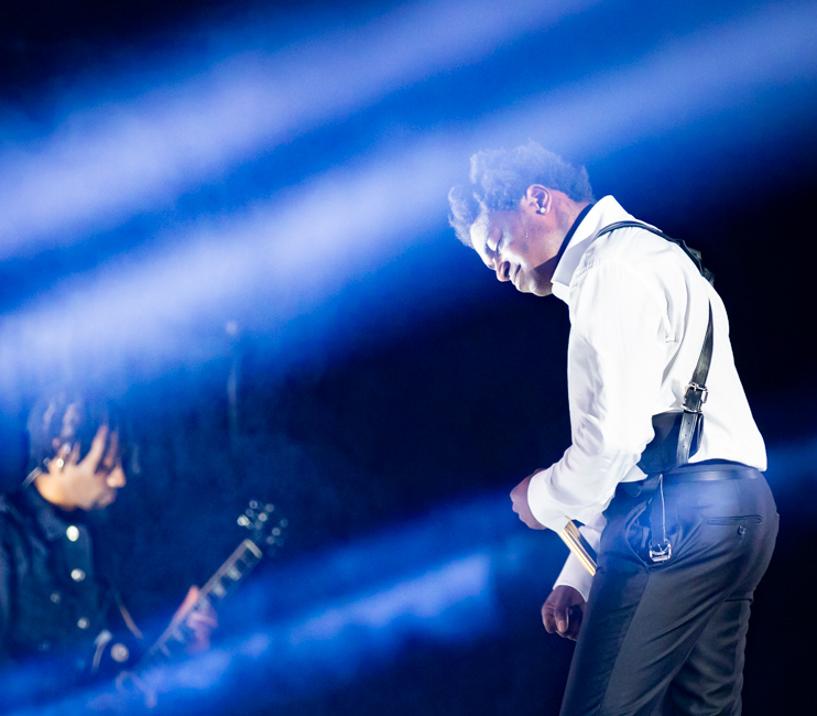 Kodak Black, Veterans Memorial Coliseum, photo by Sal Barragan