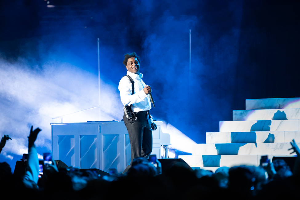 Kodak Black, Veterans Memorial Coliseum, photo by Sal Barragan