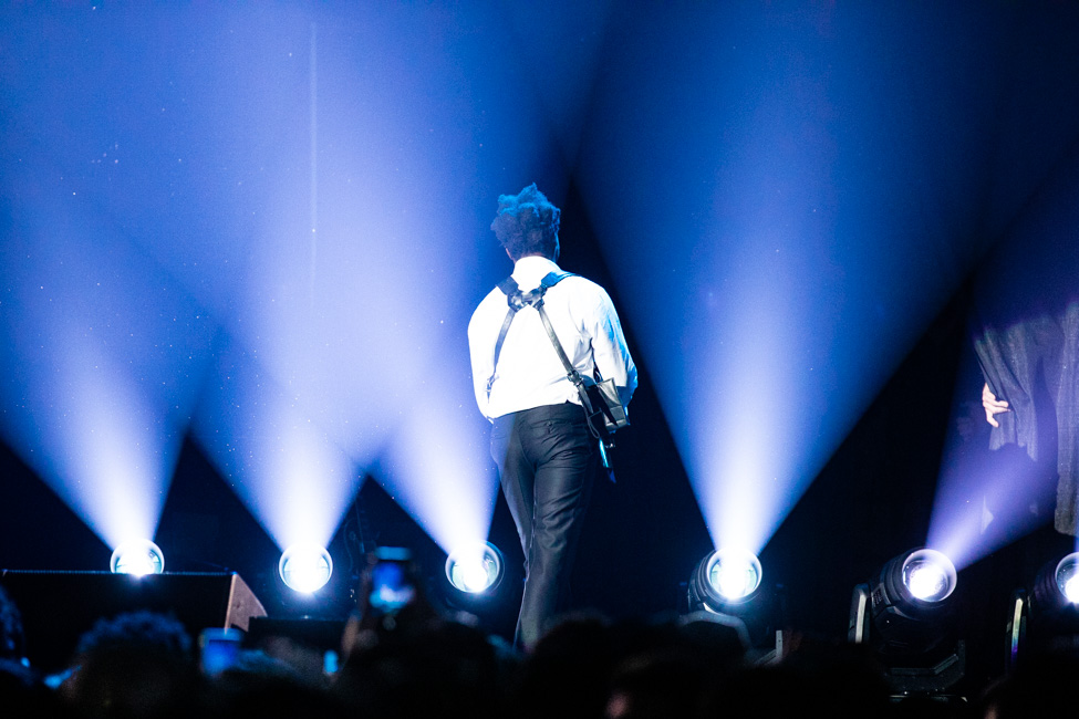 Kodak Black, Veterans Memorial Coliseum, photo by Sal Barragan