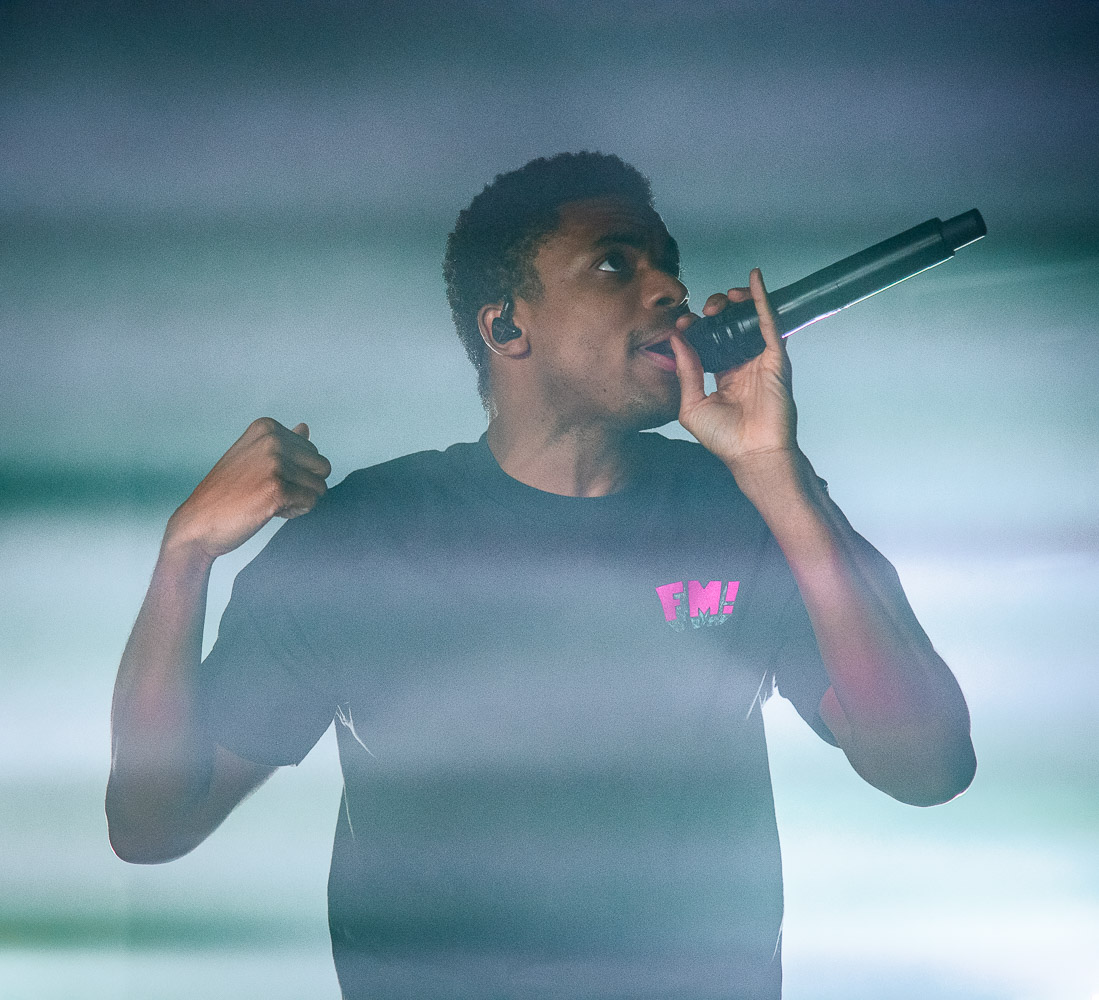 Vince Staples, Roseland Theater, photo by Henry Ward
