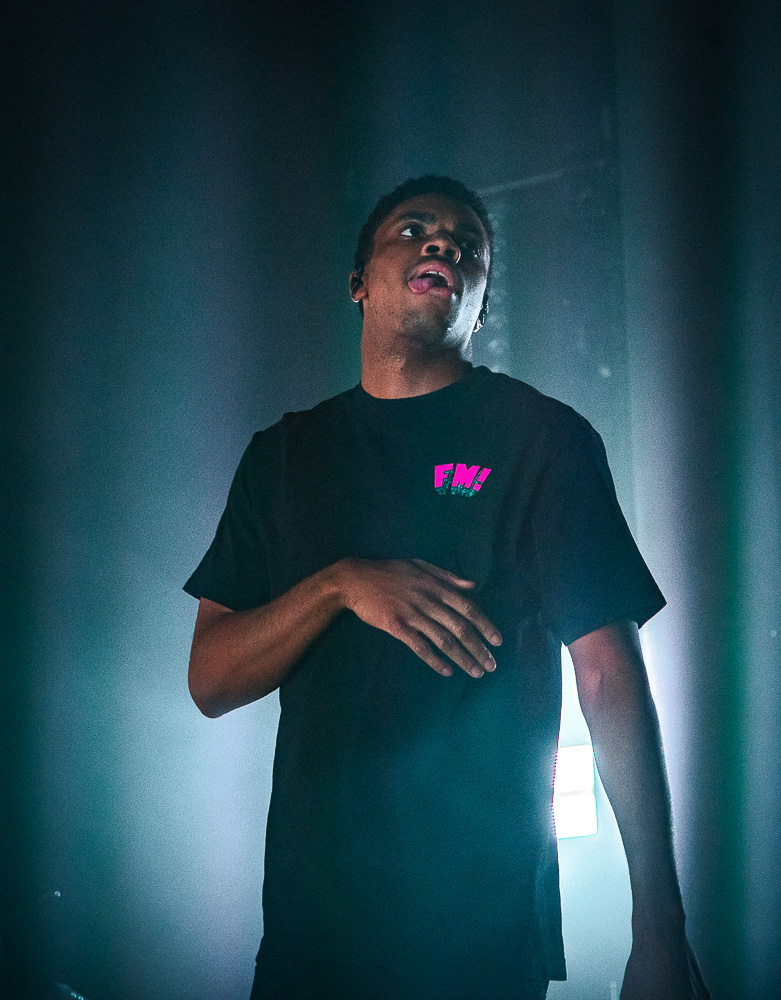 Vince Staples, Roseland Theater, photo by Henry Ward