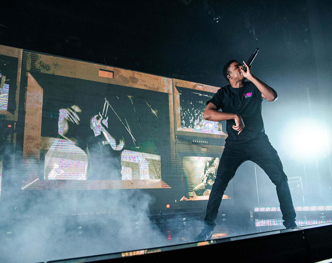 Vince Staples, Roseland Theater, photo by Henry Ward