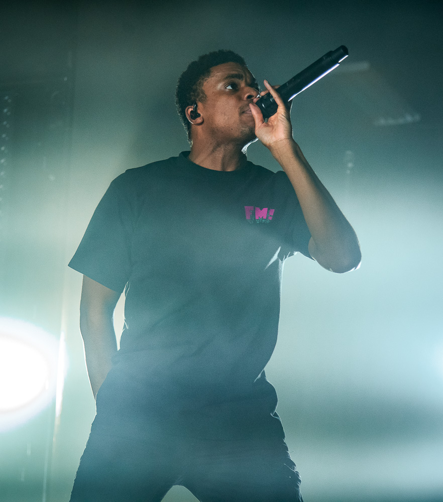 Vince Staples, Roseland Theater, photo by Henry Ward
