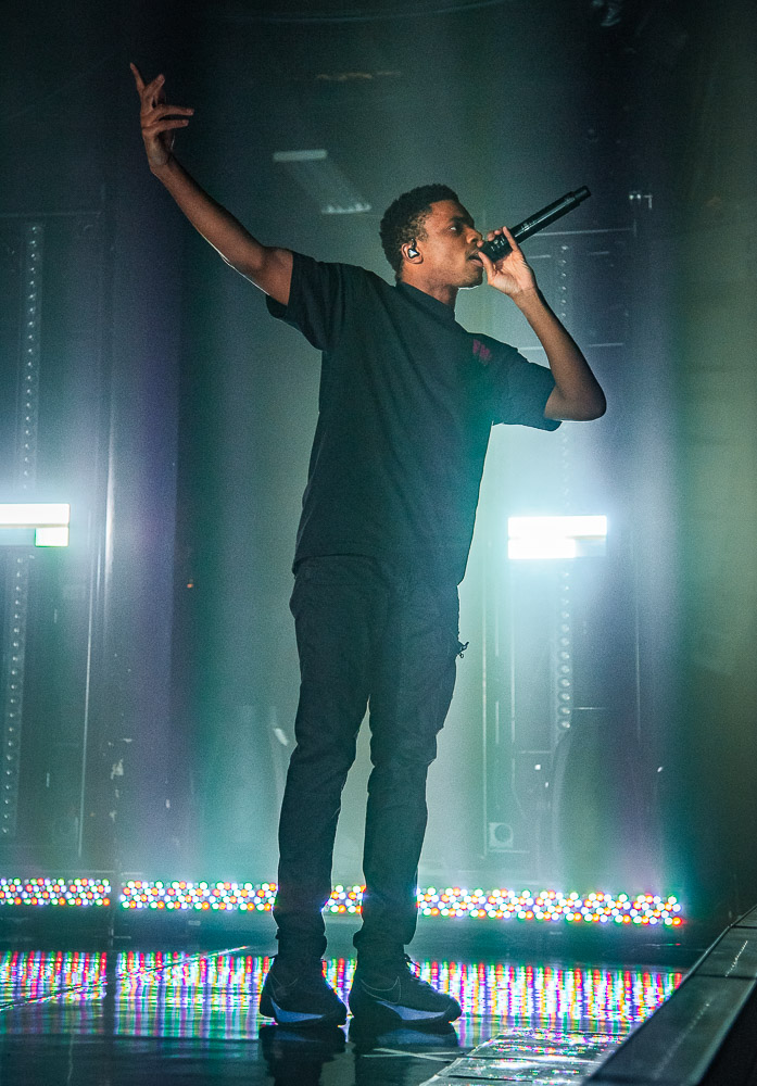 Vince Staples, Roseland Theater, photo by Henry Ward