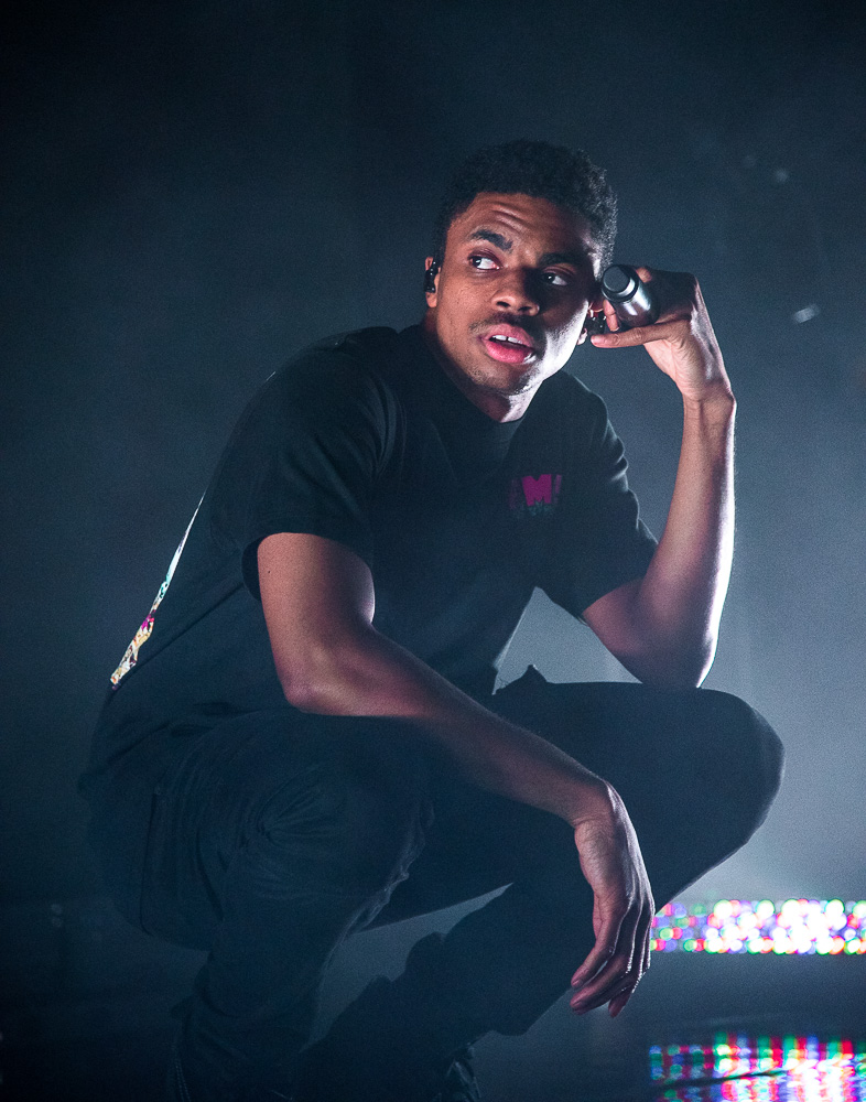 Vince Staples, Roseland Theater, photo by Henry Ward