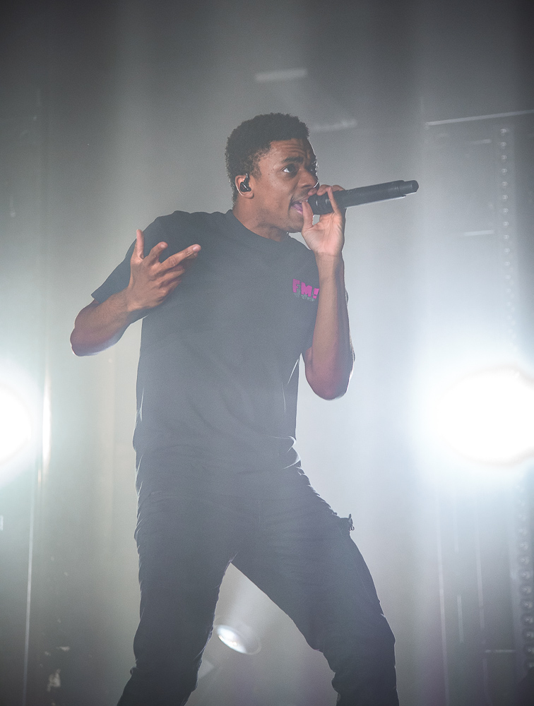 Vince Staples, Roseland Theater, photo by Henry Ward