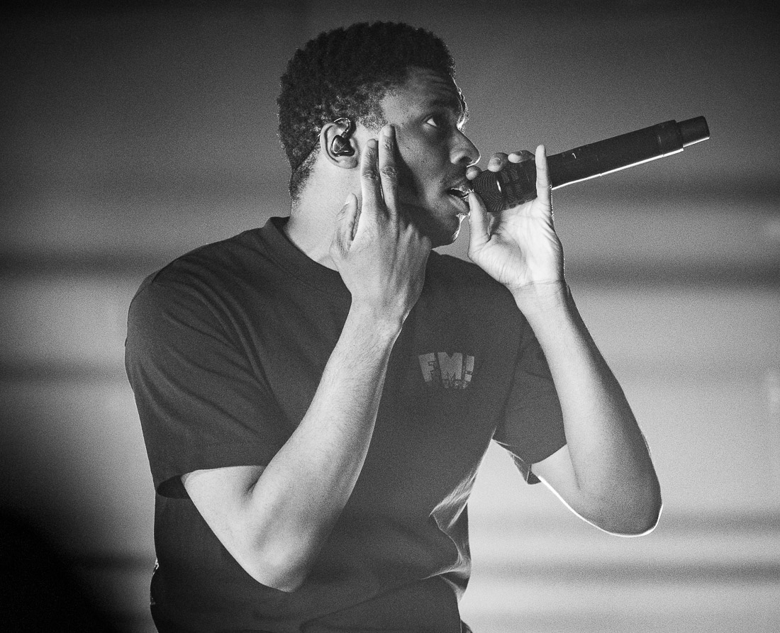 Vince Staples, Roseland Theater, photo by Henry Ward