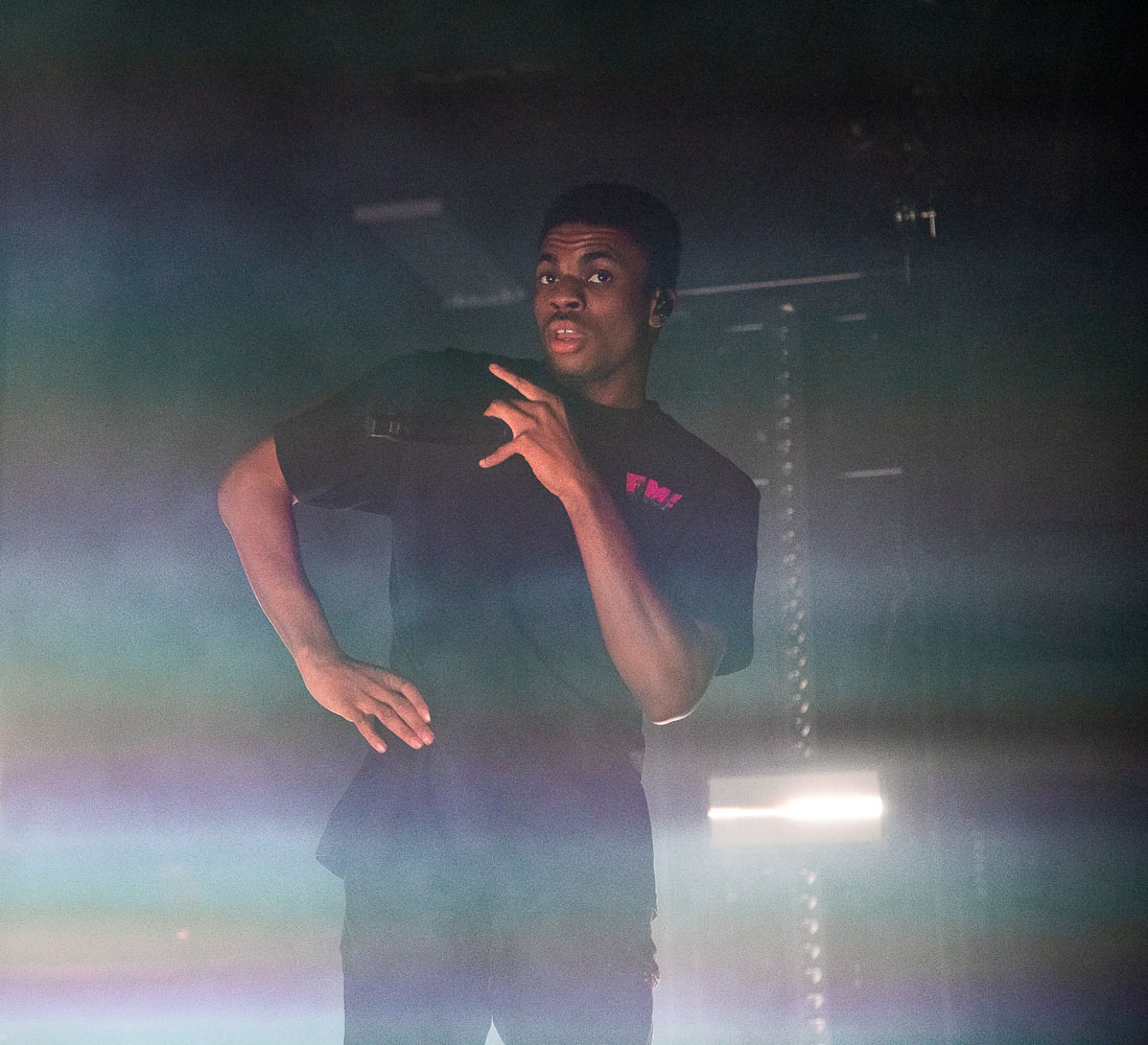 Vince Staples, Roseland Theater, photo by Henry Ward