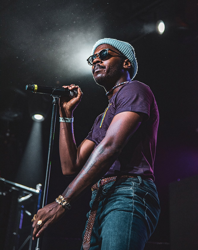 Channel Tres, Roseland Theater, photo by Henry Ward